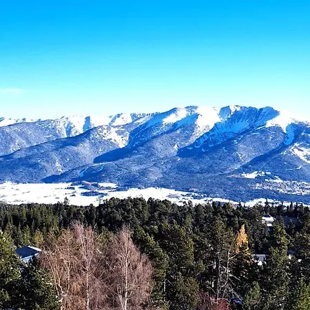 Appartement Avec Magnifique Vue Montagne - Proche Des Pistes Font-Romeu-Odeillo-Via